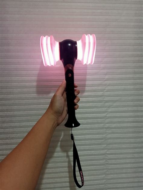 Bl Ping Bong Blackpink Official Lightstick K Wave Di Carousell