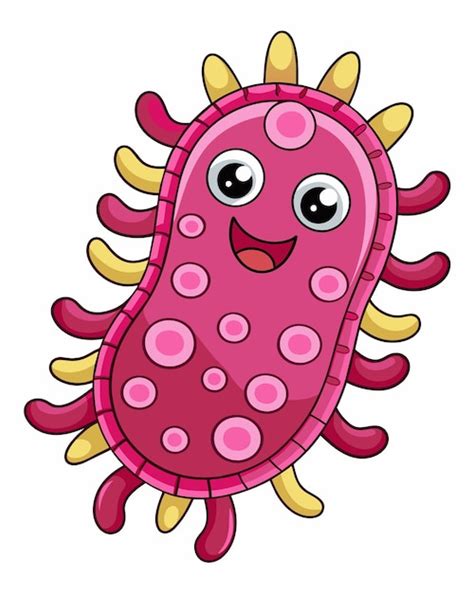 Ilustración virus microbiología enfermedad ébola enfermedad cocci mala