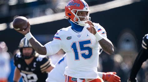 Floridas Anthony Richardson Breaks Two Qb Records At Nfl Combine