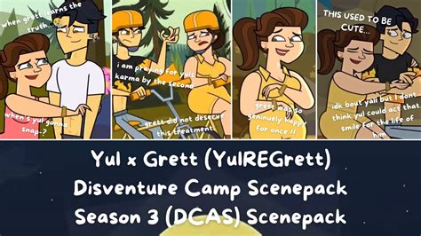 Yul X Grett Yulregrett Disventure Camp Scenepack Season Dcas