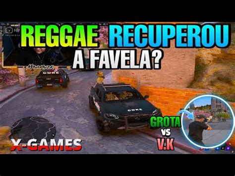 Reggae Recuperou A Favela Grota X V K Arena Pvp No Cpx Melhores X