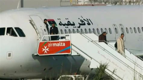 Malta Hijackers Surrender After Releasing Libyan Airliner Passengers Cnn