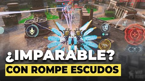 Análisis del meta NUEVO ROBOT SERAPH CON ROMPE ESCUDOS War Robots WR