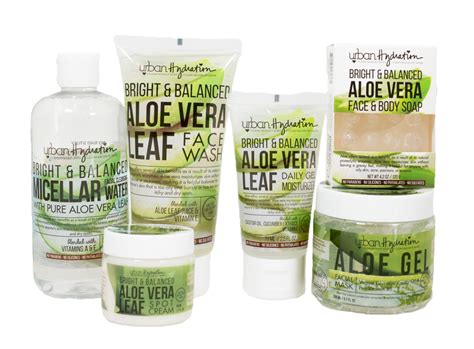 Urban Hydration Bright And Balanced Aloe Vera Everything 6pc Set