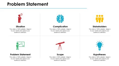 Top 16 Templates To Present Your Problem Statement With Examples The