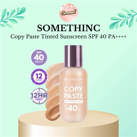 Jual Somethinc Copy Paste Tinted Sunscreen Spf Pa Skin Tint