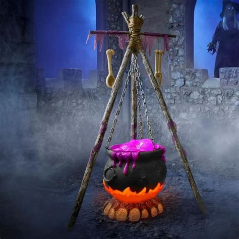 Witchy Cauldron Halloween Decoration Ideas For Your Potion Corner