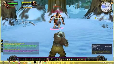 Wow Starter Quests Tutorial Dwarf Hunter Youtube