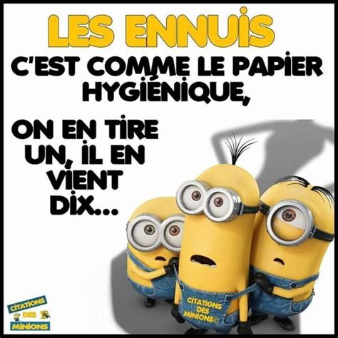 Citations Petits Minions Page Minions Amusants Minions Blagues