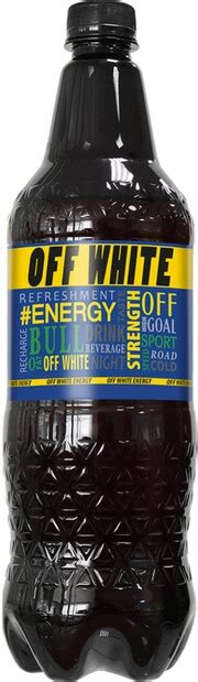 Вода Off White Energy Energy Drink PET 0 95 л купить воду Офф