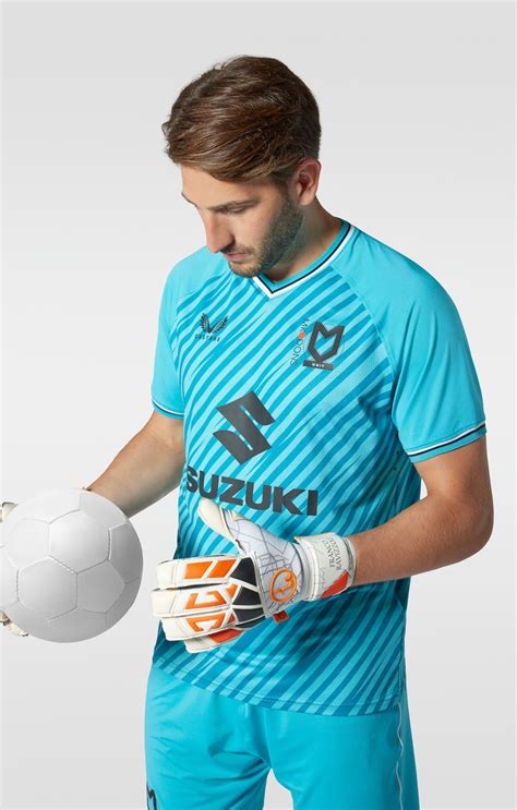 Mk Dons 2022 23 Gk 1 Kit