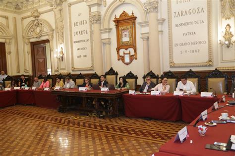 Cabildo Poblano Dise A Estrategia Normativa Para Conservar El Centro