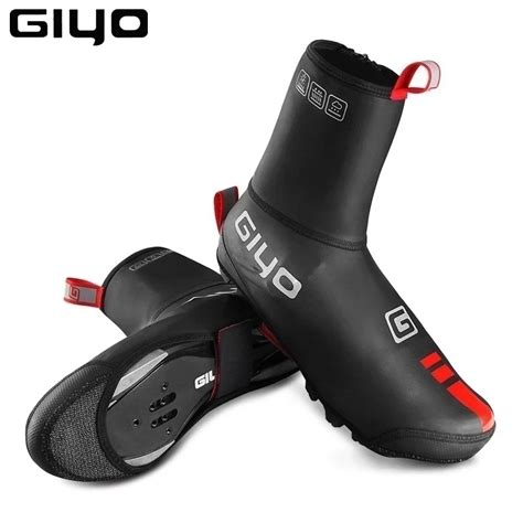 Giyo Couvre Chaussures De Cyclisme Imperm Ables En N Opr Ne Thermique