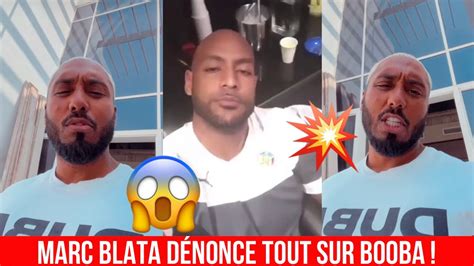 MARC BLATA EXPLIQUE POURQUOI BOOBA SACHARNE SUR MAGALI BERDAH