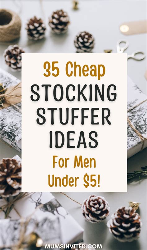 Stocking Stuffers For Men Cheap Inexpensive Affordable Stocking