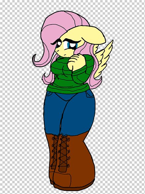 Anthro Fluttershy Png Klipartz