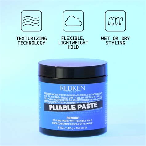 Redken Pliable Styling Paste 150ml Southern Salon Supplies