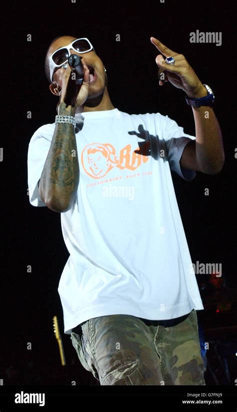 Pharrell Williams Concert Stock Photo - Alamy