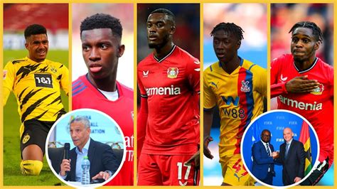 5 Players Likely To Switch Nationality To Join Black Stars Ansgar