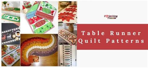 Top Free Table Runner Quilt Patterns Bonus Patterns For Sale