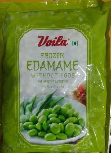 A Grade Green Voila Frozen Edamame Without Pods Carton 1 Kg At Rs 750 Kg In Mumbai