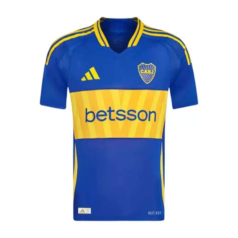 Camisa Boca Juniors Uniforme Titular Aeroready