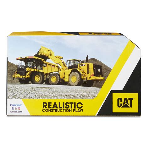 Buy Cattoysofficial Cat Construction Tough Machines Toy Bulldozer With