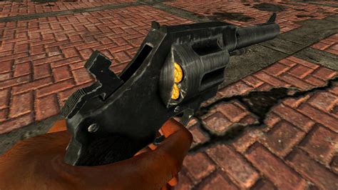 Police Pistol Improved Sights At Fallout New Vegas Mods And Community