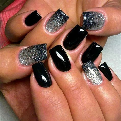 Super Ideen F R Nageldesign In Schwarz