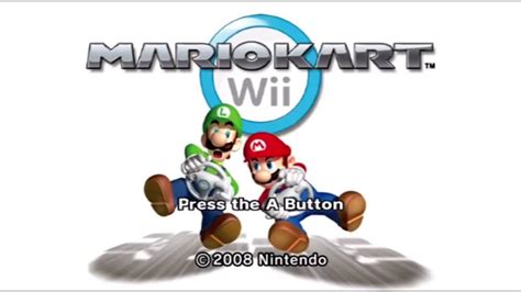 Mario Kart Wii Anti Piracy Youtube