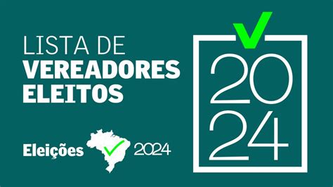 Veja a lista dos vereadores eleitos em Guarujá nas eleições 2024