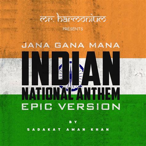 ‎indian National Anthem In Harmonium Single By Sadakat Aman Khan On Apple Music