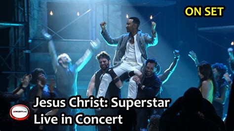 John Legend Jesus Christ Superstar Live In Concert Interview On Set