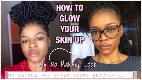 How To Make Your Skin Glow Without Makeup Saubhaya Makeup