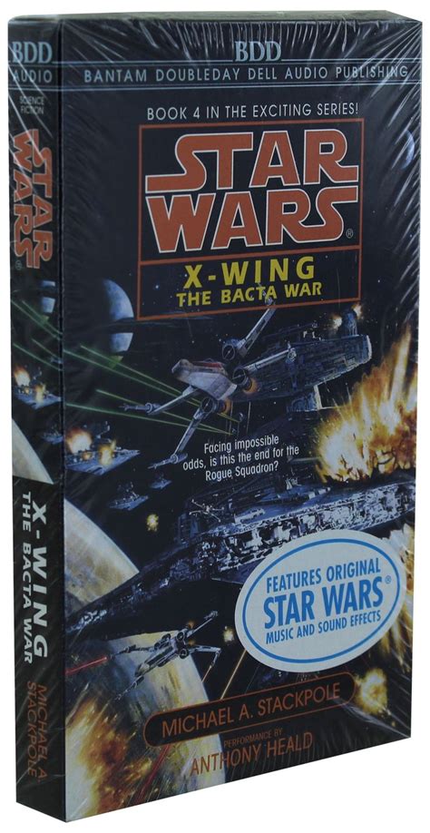 Star Wars X Wing The Bacta War Book 4 Audio Cassette Star Wars