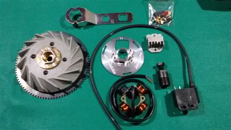 Accensione Vespatronic Vespa Mod Px Con Avviamento