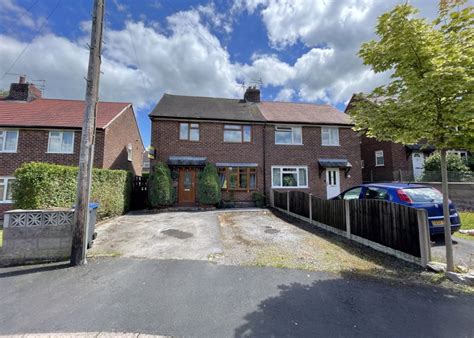 3 Bed Semi Detached House For Sale In Castle View Biddulph Stoke On