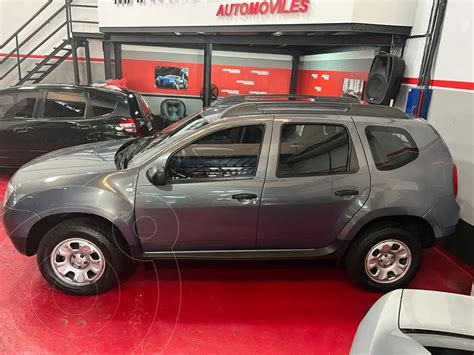 Renault Duster Confort Plus Usado 2013 Color Gris Estrella Precio 9