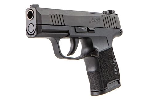 Sig Sauer P Acp Black Poly Grip Black Nitron Finish Siglite