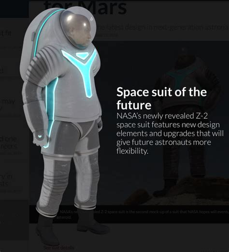 Mars Check Nasa Unveils Space Suit Fit For Mars Check Out The New Features He