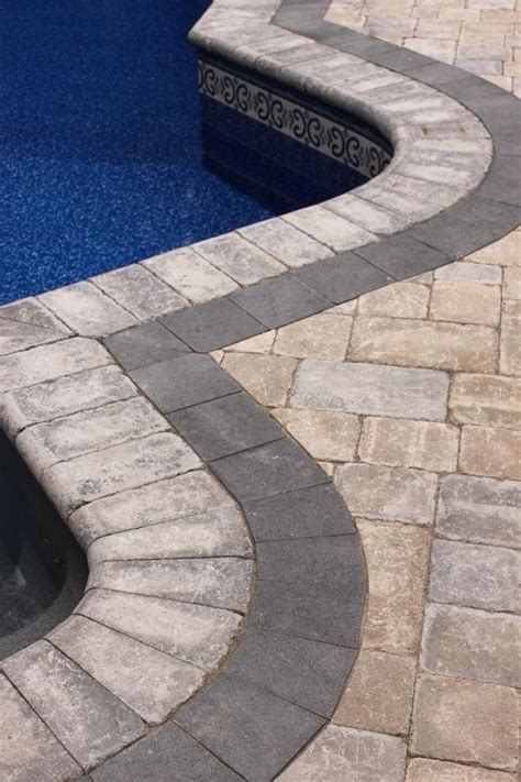 How To Choose Pool Coping Types Materials Appearance Pros And Cons