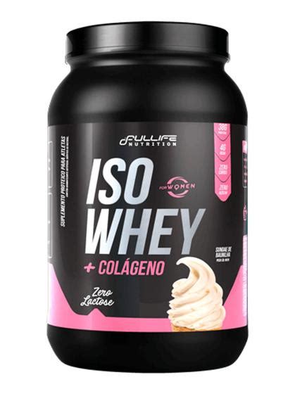 Iso Whey Col Geno G Fullife Nutrition Whey Protein Magazine