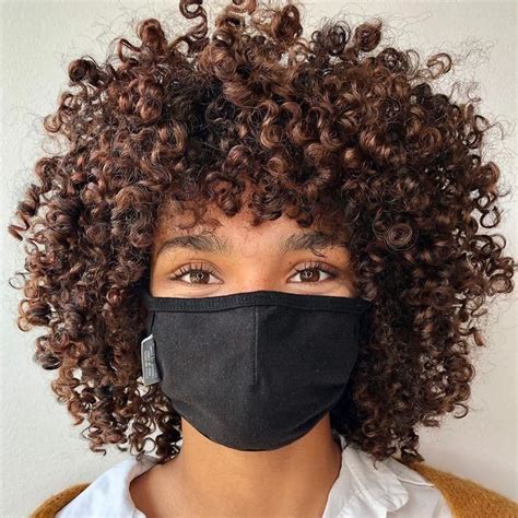 Afro Inspo From Small To Huge Unruly Highlights Curly Hair Curly