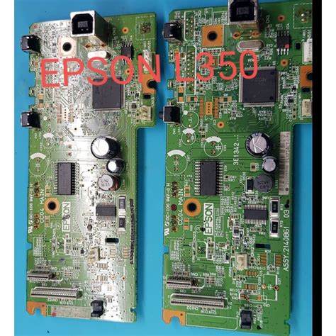 Jual Mainboard Epson L350 Shopee Indonesia