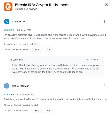 Bitcoin Ira Reviews April