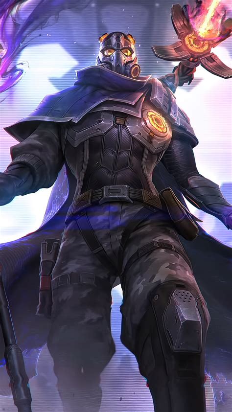 Psyops Viktor Lol League Of Legends Video Game Splash Art K Hd