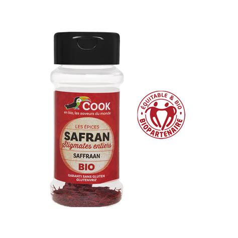 Safran Diran Bio Cook Epices