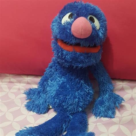 Grover From Sesame Street, Hobbies & Toys, Toys & Games on Carousell