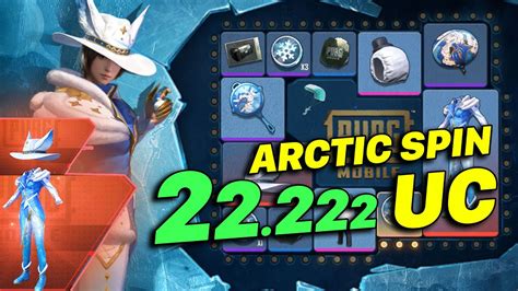 FULL ARCTIC WITCH SET LUCKY SPIN WITH 22 222 UC OPPA JYL YouTube