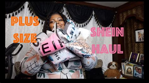 Shein Haul Plus Size Edition YouTube